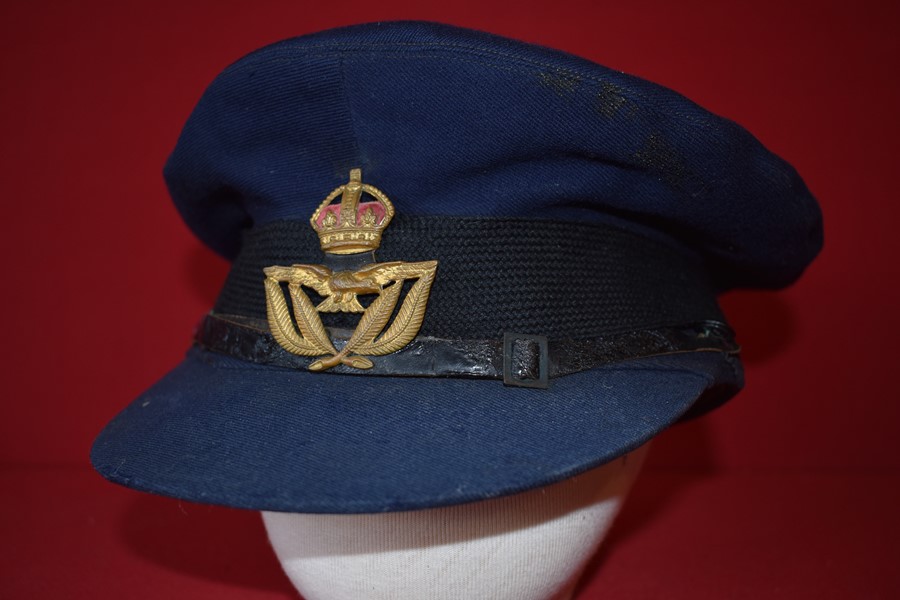 WW2 RAAF NCO PEAK HAT-SOLD